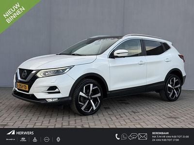 Wit Occasion 2019 Nissan Qashqai Tekna SUV | € 17.985 (Goede deal)