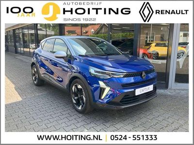 Blauw Occasion 2024 Renault Captur Techno SUV | € 28.450 (Eerlijke prijs)