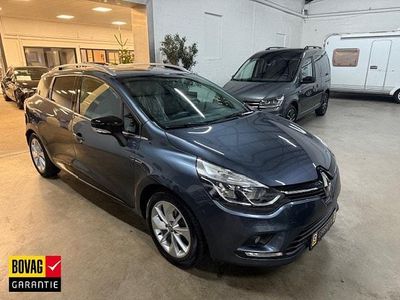 Grijs Gebruikt 2016 Renault Clio GrandTour LIMITED Stationwagen | € 7.950 (Eerlijke prijs)