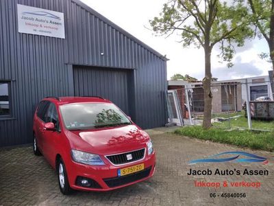 tweedehands Seat Alhambra 1.4 TSI 7p/Navi/camera/Airco