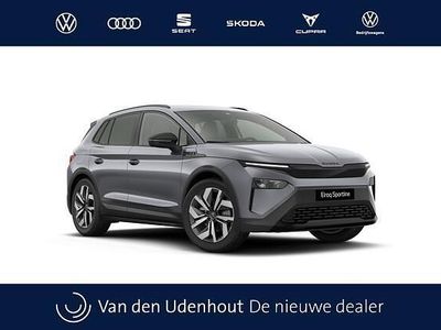 Grijs Nieuw 2025 Skoda Elroq SportLine SUV | € 39.190