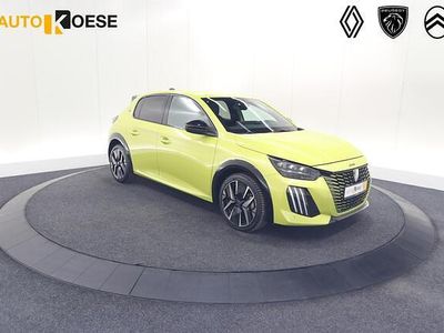 Occasion Peugeot 208 GTi 136 PK (100 kW) 2024 Geel Hatchback
