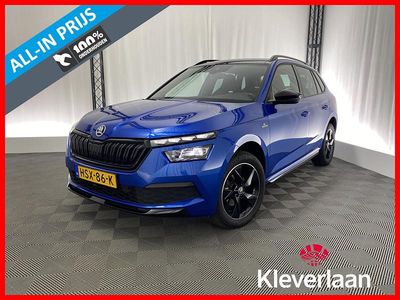 Blauw Gebruikt 2024 Skoda Kamiq Monte Carlo SUV | € 30.995 (Duur)