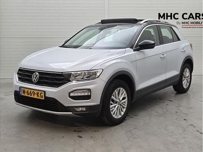 Wit Gebruikt 2021 VW T-Roc Business SUV | € 21.800 (Goede deal)