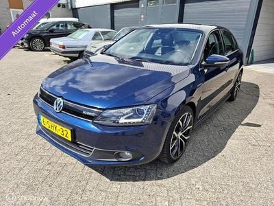 Blauw Gebruikt 2013 VW Jetta Hybrid Highline Sedan | € 5.999 (Goede deal)