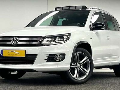 tweedehands VW Tiguan 1.4 TSI R-Line*CityScape*Panodak*Trekhaak*Navi*Xen