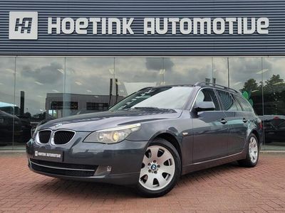 tweedehands BMW 520 5-SERIE Touring i Corporate Lease Business Line | Navi | Trekhaak | Youngtimer