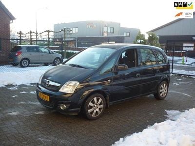 Zwart Occasion 2006 Opel Meriva Cosmo MPV | € 1.450 (Eerlijke prijs)