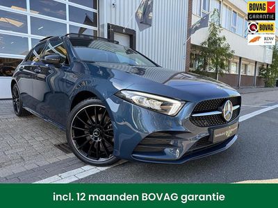 Occasion Mercedes A250 Premium Plus 161 PK (118 kW) 2022 Blauw Hatchback