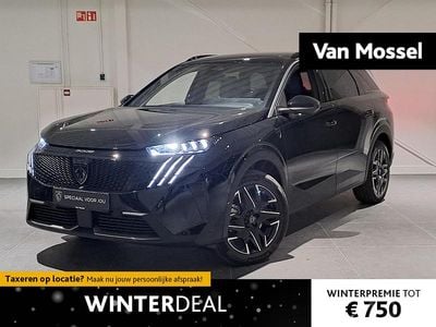 Zwart Nieuw 2025 Peugeot 5008 GT MPV | € 47.940 (Goede deal)