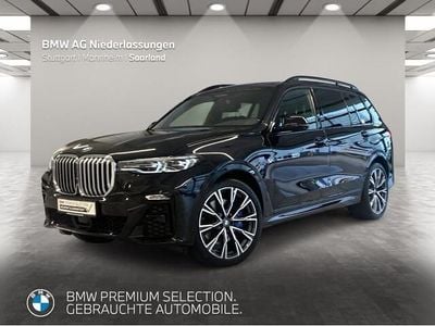 Zwart Gebruikt 2022 BMW X7 SUV | € 107.394 (Duur)
