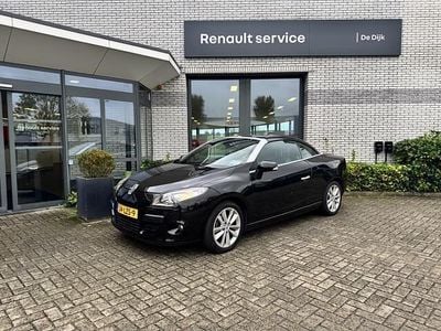Occasion Renault Mégane Cabriolet 140 PK (102 kW) 2010 Zwart Cabriolet