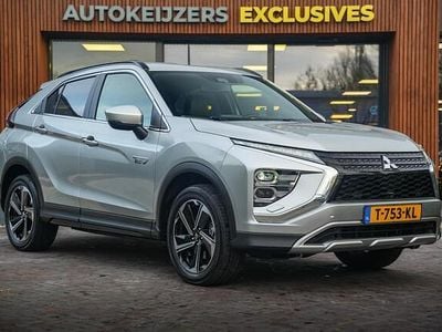 Grijs Gebruikt 2023 Mitsubishi Eclipse Cross Intense+ SUV | € 23.900 (Goede deal)