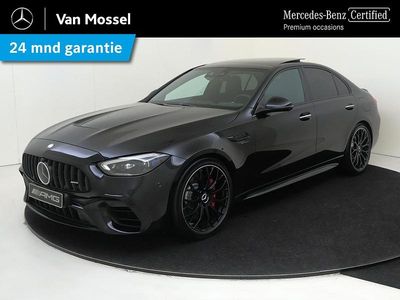 Occasion Mercedes S63 AMG Premium Plus 2024 Zwart Sedan