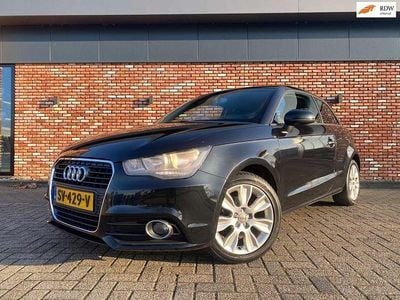 Zwart (metallic) Occasion 2011 Audi A1 Ambition Hatchback | € 4.950 (Eerlijke prijs)