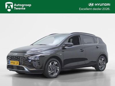 Zwart Occasion 2021 Hyundai Bayon Premium SUV | € 16.950 (Eerlijke prijs)