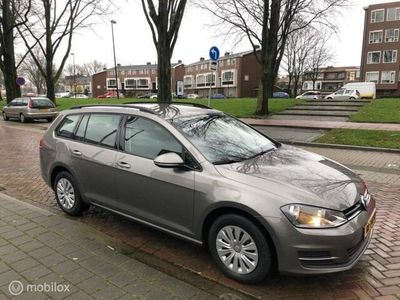 tweedehands VW Golf VII VARIANT 1.6 TDI 110PK HIGHLINE