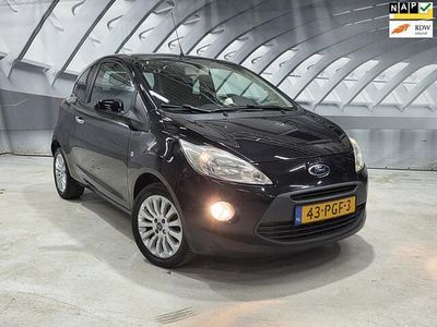 Zwart Occasion 2011 Ford Ka Titanium X Hatchback | € 3.499 (Eerlijke prijs)