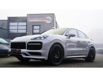 Grijs Gebruikt 2021 Porsche Cayenne Turbo S SUV | € 104.995