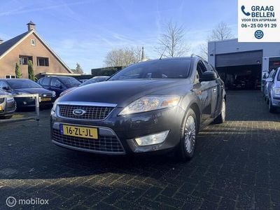 Grijs Occasion 2008 Ford Mondeo Titanium Stationwagen | € 5.950 (Iets duurder)