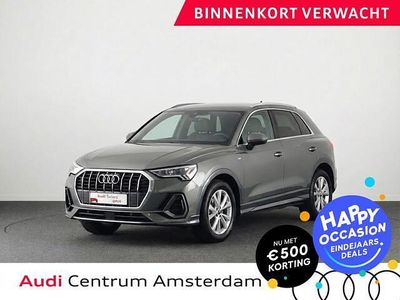 Grijs (metallic) Gebruikt 2021 Audi Q3 SUV | € 34.849 (Eerlijke prijs)