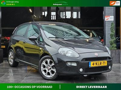 Occasion Fiat Punto Easy 86 PK (63 kW) 2013 Zwart Hatchback