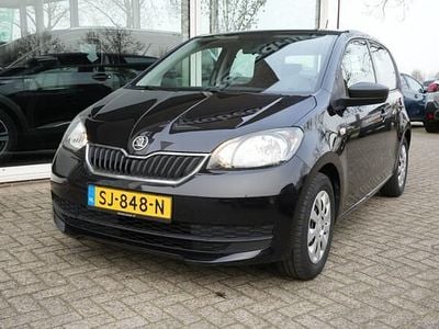 Occasion Skoda Citigo Active 60 PK (44 kW) 2018 Zwart Hatchback