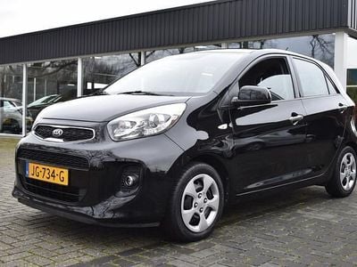 Occasion Kia Picanto 84 PK (61 kW) 2016 Zwart Hatchback