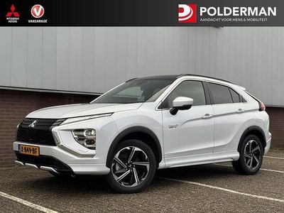 Wit Gebruikt 2023 Mitsubishi Eclipse Cross Instyle SUV | € 29.249 (Iets duurder)