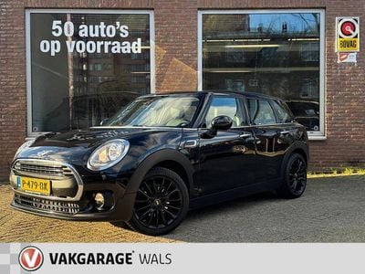 Zwart Gebruikt 2022 Mini One Clubman Business Stationwagen | € 16.950 (Super prijs)