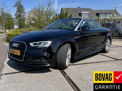 Zwart Gebruikt 2019 Audi A3 Cabriolet Design Cabriolet | € 27.500 (Duur)