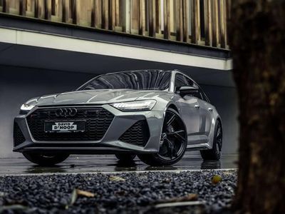 tweedehands Audi RS6 4.0 V8 | B&O | PANO | LED | CERAMIC BRAKES | FULL