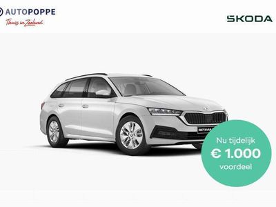 tweedehands Skoda Octavia Combi 1.0 TSI e-TEC 110 7DSG Sport Business Automa