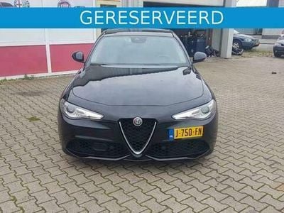 Occasion Alfa Romeo Giulia Veloce 280 PK (205 kW) 2017 Zwart Sedan