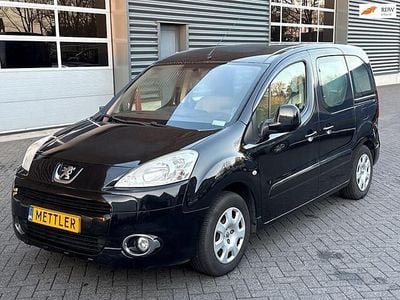 Zwart Gebruikt 2008 Peugeot Partner Tepee MPV | € 2.150 (Super prijs)