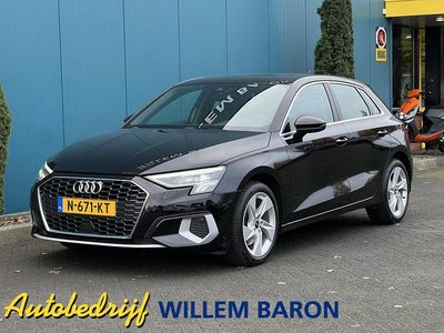 Occasion Audi A3 Sportback e-tron 2021 Zwart Hatchback