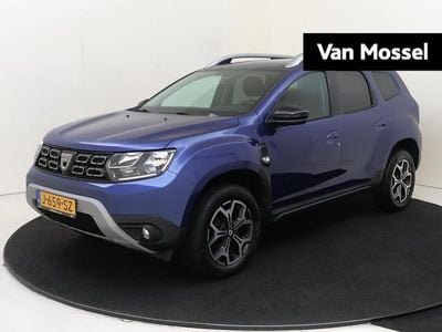 Blauw Gebruikt 2020 Dacia Duster Anniversary SUV | € 17.935 (Eerlijke prijs)