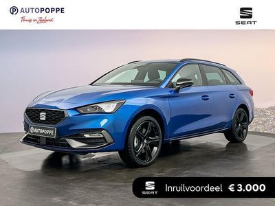 Blauw Nieuw 2026 Seat Leon Business Stationwagen | € 46.868 (Duur)