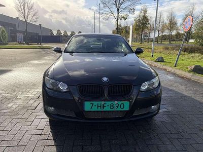 Occasion BMW 330 Cabriolet 306 PK (225 kW) 2007 Zwart Cabriolet