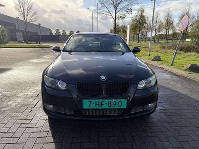 Zwart Occasion 2007 BMW 330 Cabriolet Cabriolet | € 19.995
