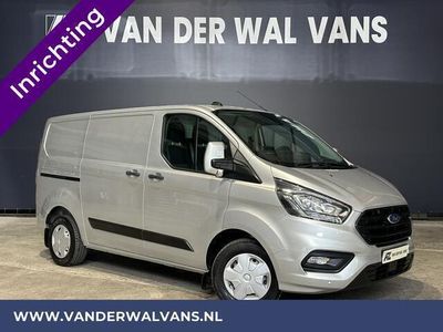 Zilver Gebruikt 2021 Ford Transit Custom Van | € 18.900 (Iets duurder)