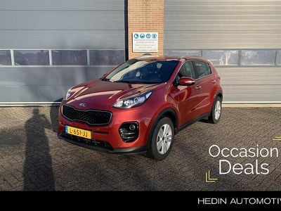 Rood Occasion 2017 Kia Sportage SUV | € 15.945 (Eerlijke prijs)