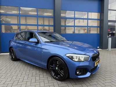 Blauw Occasion 2018 BMW 118 M Sport Hatchback | € 19.200 (Iets duurder)