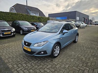 Blauw Gebruikt 2009 Seat Ibiza SC Stylance Hatchback | € 3.499 (Duur)