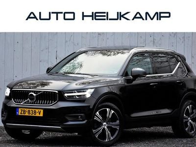 Zwart Gebruikt 2019 Volvo XC40 Inscription SUV | € 29.950 (Goede deal)