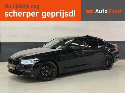 Zwart Occasion 2019 BMW 520 Executive Sedan | € 24.493 (Eerlijke prijs)