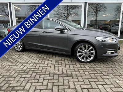 tweedehands Ford Mondeo 2.0 IVCT HEV Titanium 50% deal 8475,- ACTIE Automaat / Navi / Clima / Cruise / Telefoon