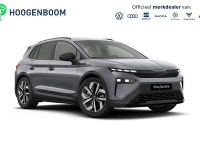 Nieuw Skoda Elroq SportLine 210 kW (286 PK) 2025 Grijs SUV