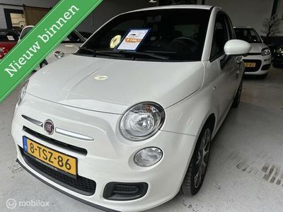 tweedehands Fiat 500 0.9 TwinAir Turbo 500S*NL AUTO NAP?*VOL ABARTH*AUX*