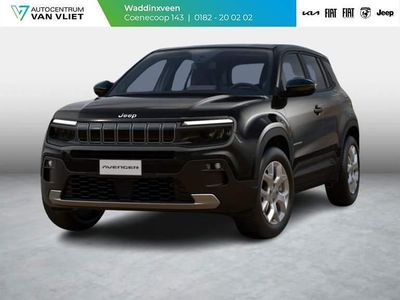 Zwart Nieuw 2025 Jeep Avenger EV Summit SUV | € 37.725 (Eerlijke prijs)